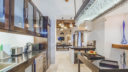 Villa Can Alivia Kitchen