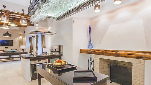 Villa Can Alivia Kitchen