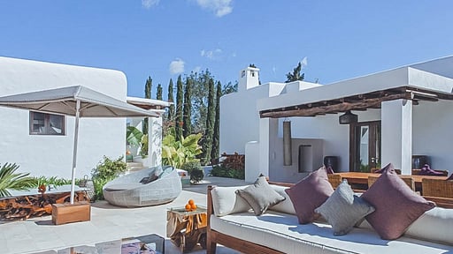 Villa Can Alivia Terrace/Veranda