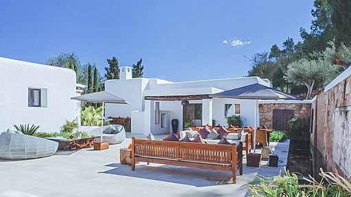 Villa Can Alivia Terrace/Veranda