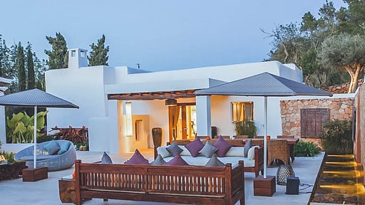 Villa Can Alivia Terrace/Veranda