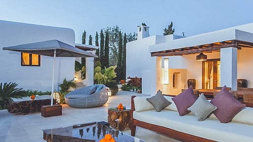 Villa Can Alivia Terrace/Veranda