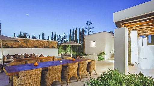 Villa Can Alivia Terrace/Veranda