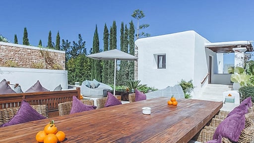 Villa Can Alivia Terrace/Veranda