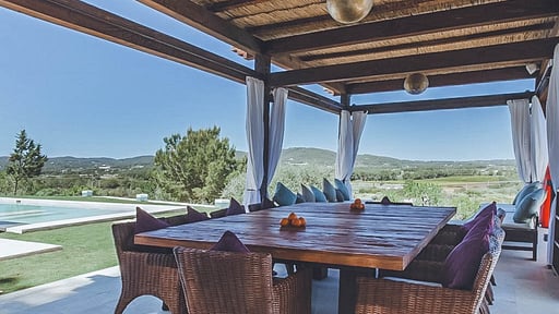 Villa Can Alivia Terrace/Veranda
