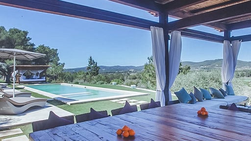 Villa Can Alivia Terrace/Veranda