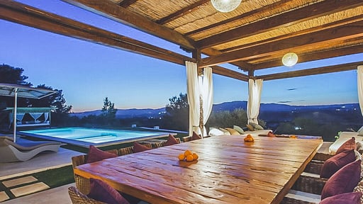 Villa Can Alivia Terrace/Veranda