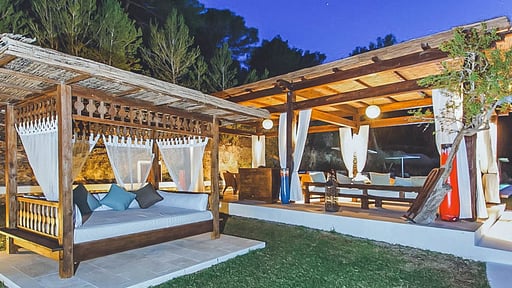Villa Can Alivia Terrace/Veranda