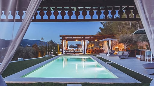 Villa Can Alivia Swimming pool