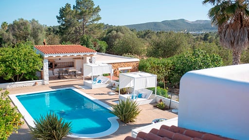 Villa Can Americano Schwimmbad