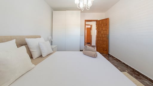 Villa Can Americano Schlafzimmer 1