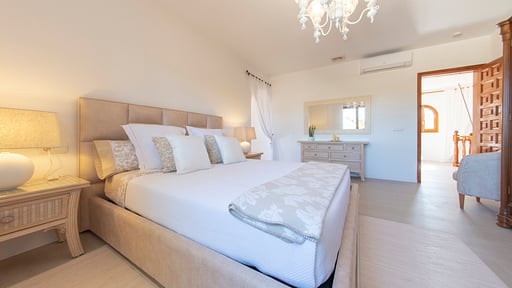 Villa Can Americano Schlafzimmer 2