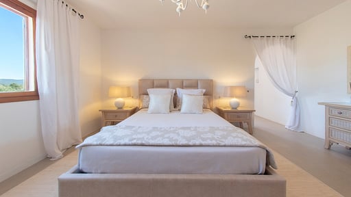 Villa Can Americano Schlafzimmer 2