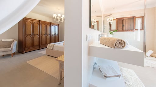 Villa Can Americano Schlafzimmer 2