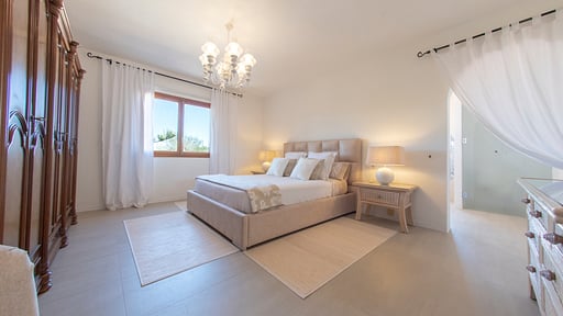 Villa Can Americano Schlafzimmer 2