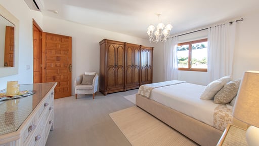Villa Can Americano Schlafzimmer 2