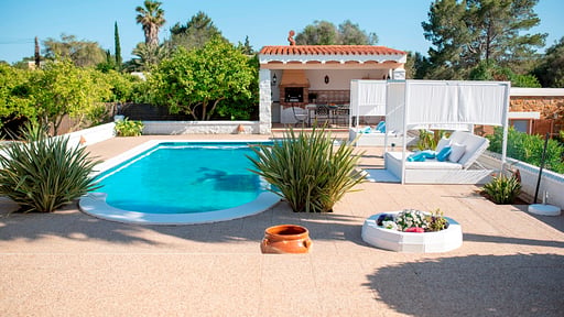 Villa Can Americano Schwimmbad