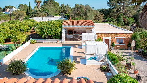 Villa Can Americano Schwimmbad