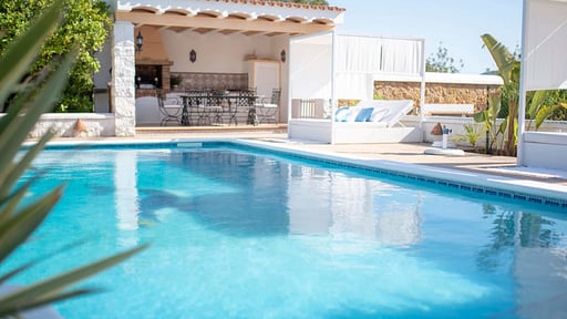 Villa Can Americano Schwimmbad