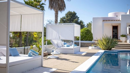 Villa Can Americano Schwimmbad