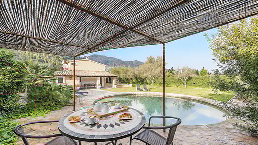 Villa Ca'n Andreu Терраса/веранда