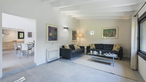 Villa Ca'n Andreu Гостиная