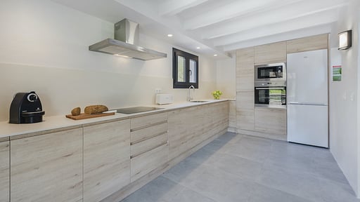 Villa Ca'n Andreu Кухня