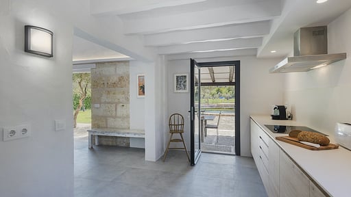 Villa Ca'n Andreu Кухня