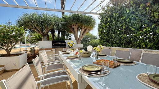 Villa Can Angel Terrasse