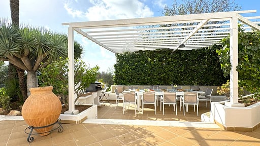 Villa Can Angel Terrasse