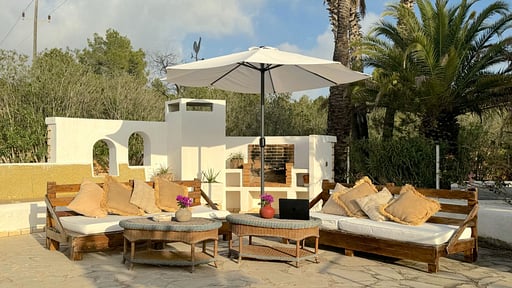 Villa Can Angel Terrasse