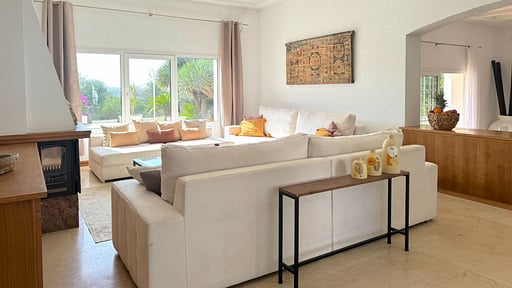 Villa Can Angel Salon