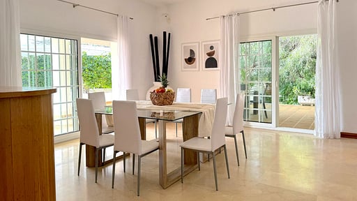 Villa Can Angel Salle à manger