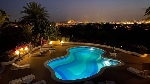 Villa Can Angel Piscine