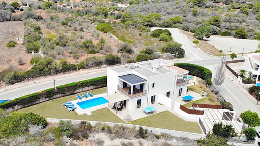 Villa Can Baltasar Фото с дрона