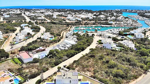 Villa Can Baltasar Фото с дрона