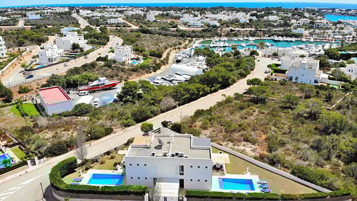 Villa Can Baltasar Фото с дрона