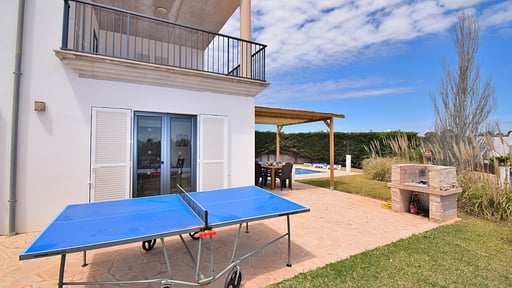 Villa Can Baltasar Настольный теннис