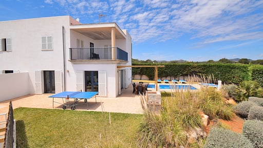 Villa Can Baltasar Настольный теннис