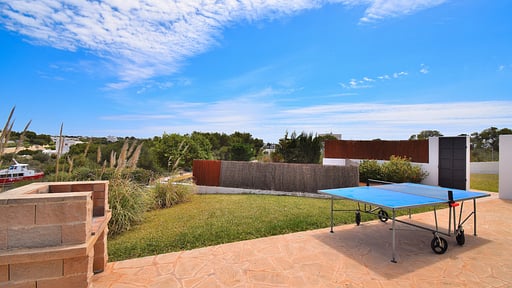 Villa Can Baltasar Настольный теннис