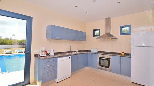 Villa Can Baltasar Кухня