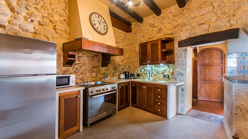 Villa Can Bassa Kitchen