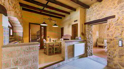 Villa Can Bassa Kitchen