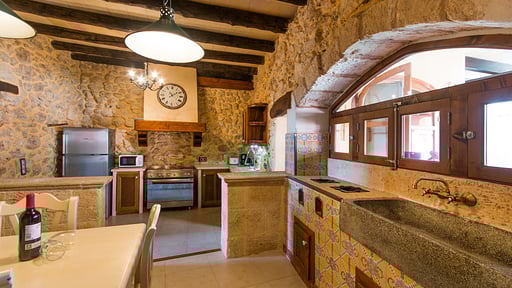 Villa Can Bassa Kitchen