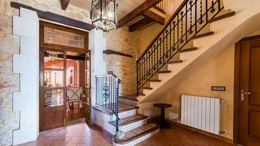 Villa Can Bassa Living room