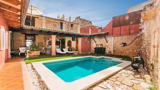 Villa Can Bassa Swimming pool