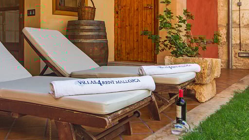 Villa Can Bassa Terrace/Veranda