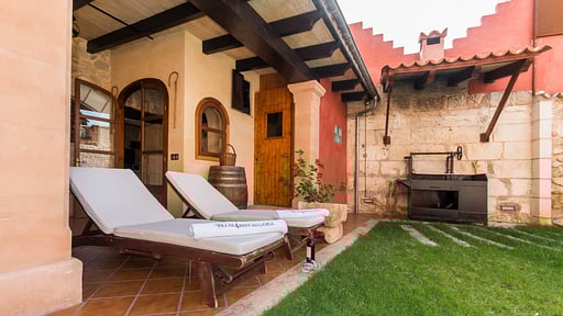 Villa Can Bassa Terrace/Veranda