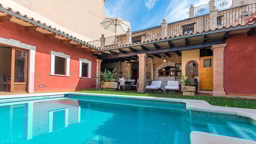 Villa Can Bassa Swimming pool