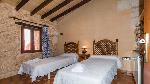 Villa Can Bassa Bedroom 4